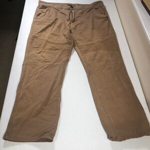 VTG Y2K Rocawear Moto Mens‎ Pants Khaki 42W 30L Streetwear HipHop Workwear Chino